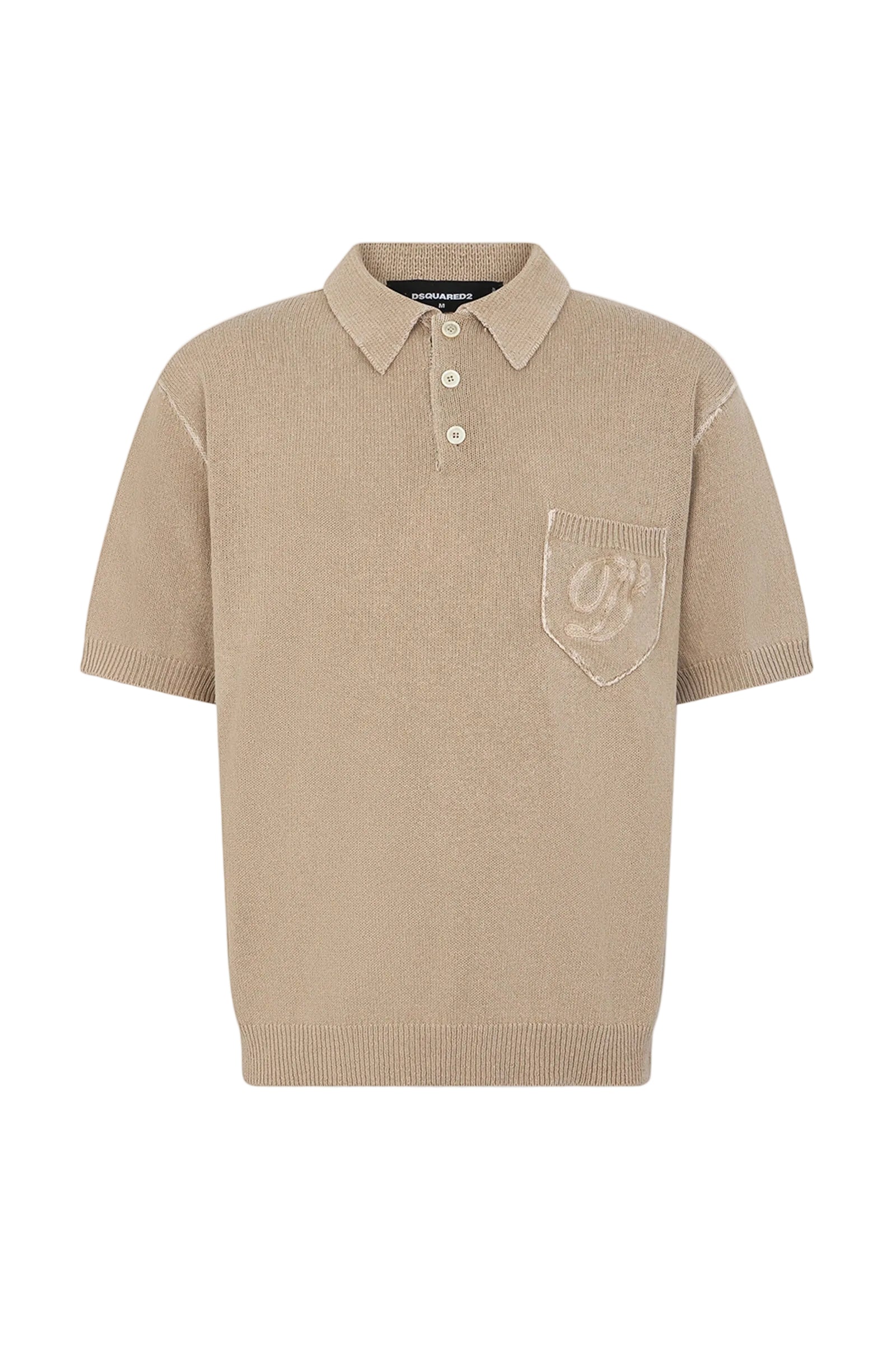 Dsquared2 signature short sleeves polo-DSQUARED2-Verso