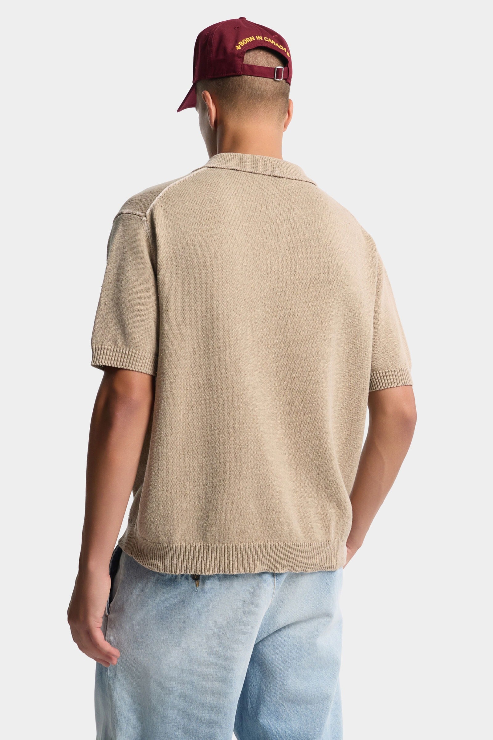 Dsquared2 signature short sleeves polo-DSQUARED2-Verso