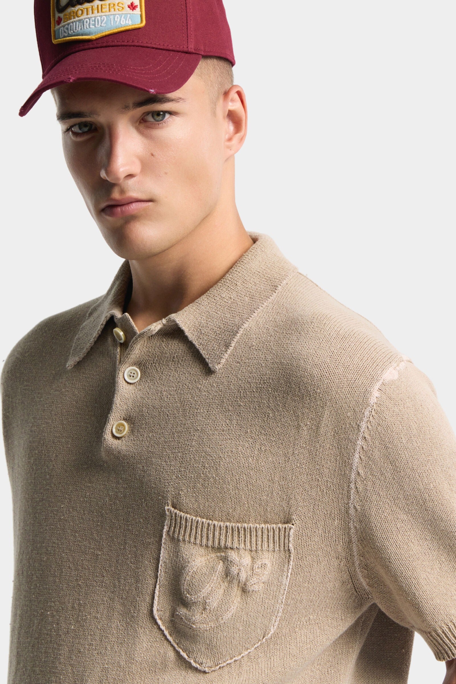 Dsquared2 signature short sleeves polo-DSQUARED2-Verso