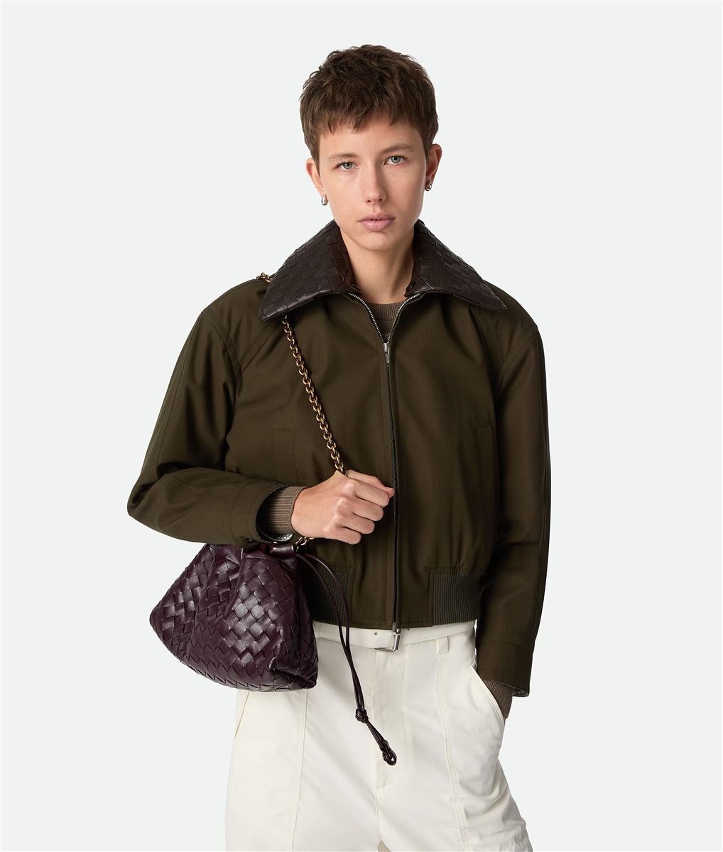 Dustbag notte-BOTTEGA VENETA-Verso
