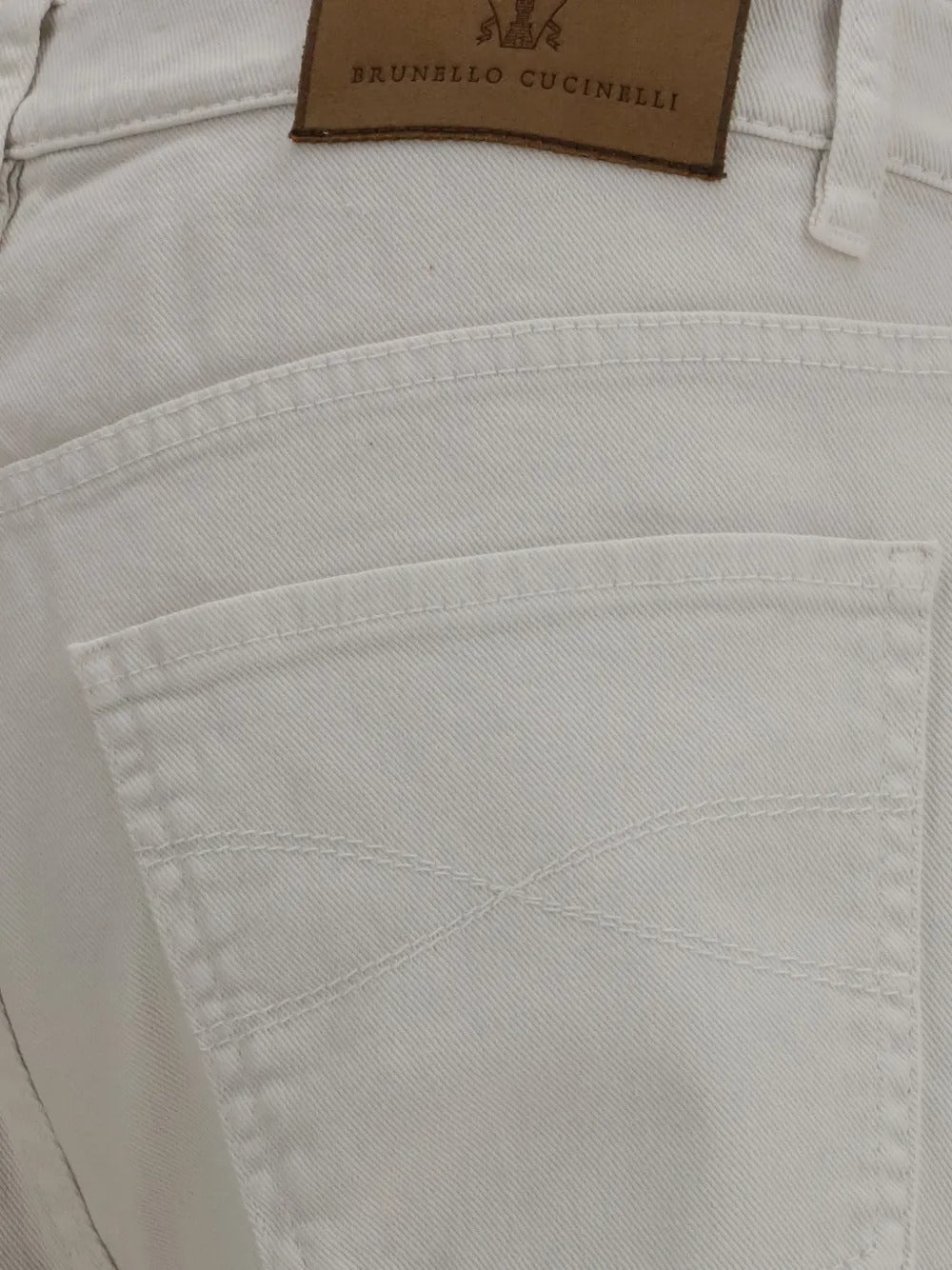 Dyed jeans-BRUNELLO CUCINELLI-Verso