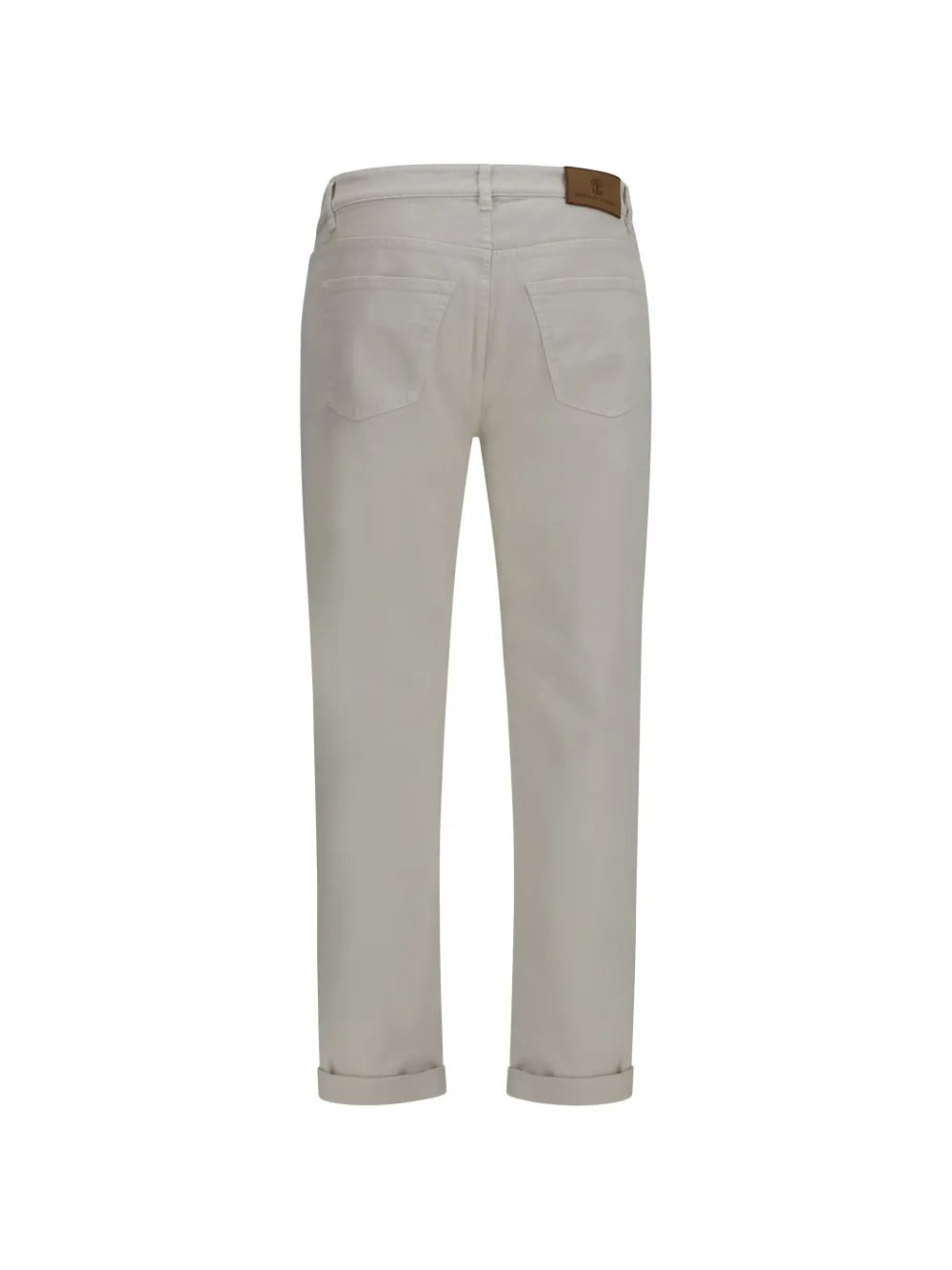 Dyed jeans-BRUNELLO CUCINELLI-Verso