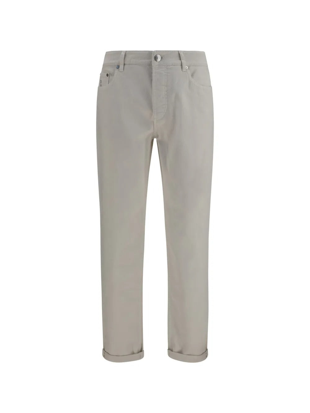 Dyed jeans-BRUNELLO CUCINELLI-Verso