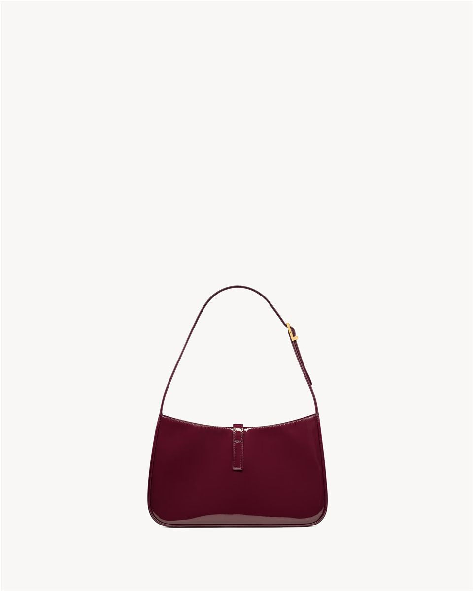 Le 5 à 7 in patent leather-SAINT LAURENT-Verso