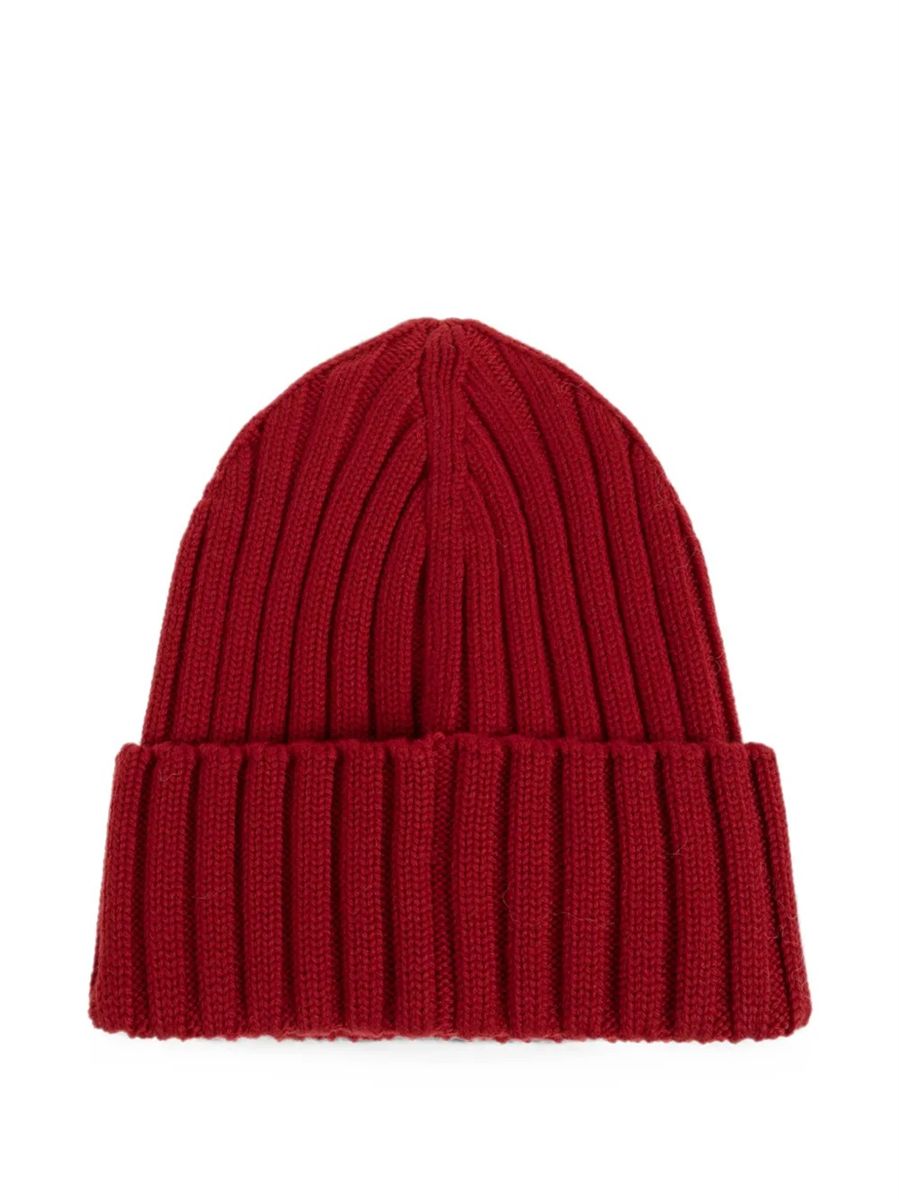 Logo wool beanie-MONCLER-Verso