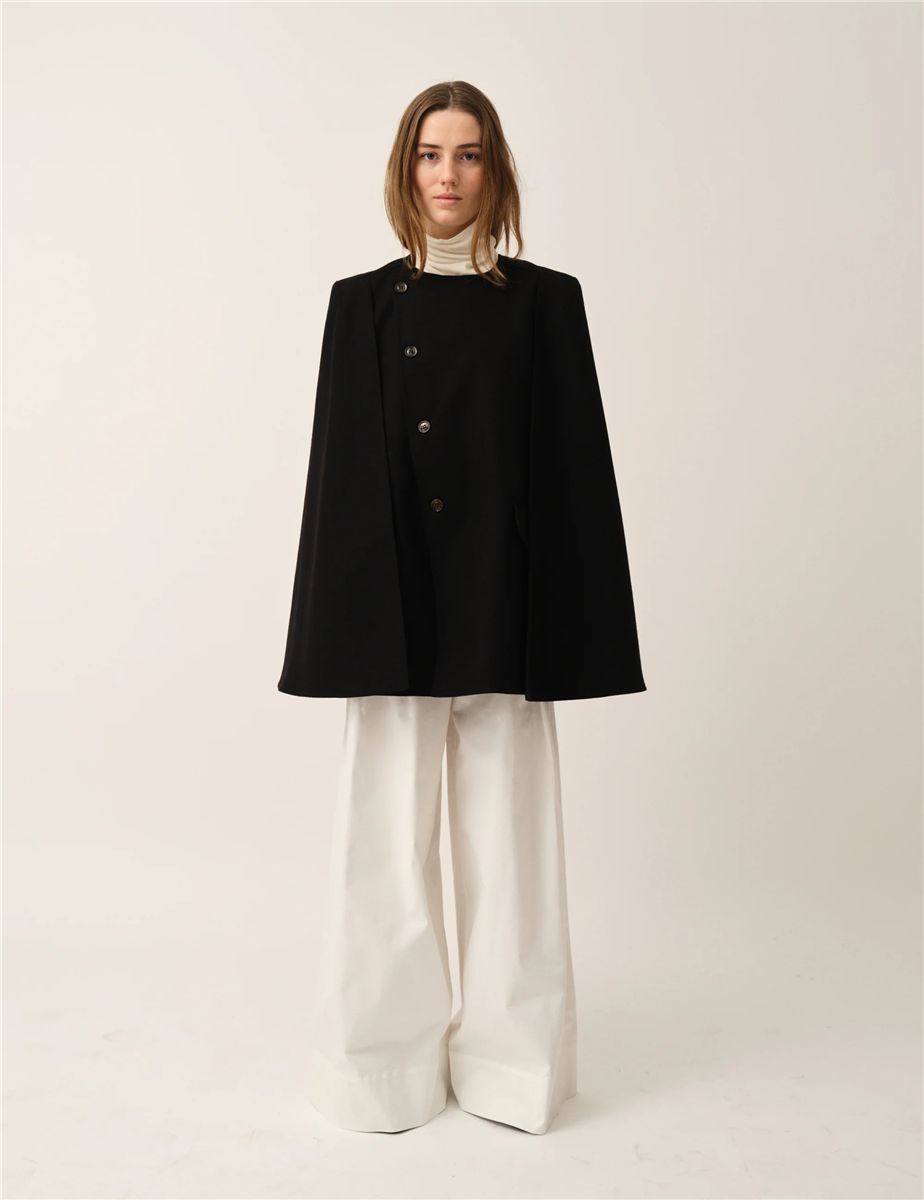 Balli Cape-THE GARMENT-Verso
