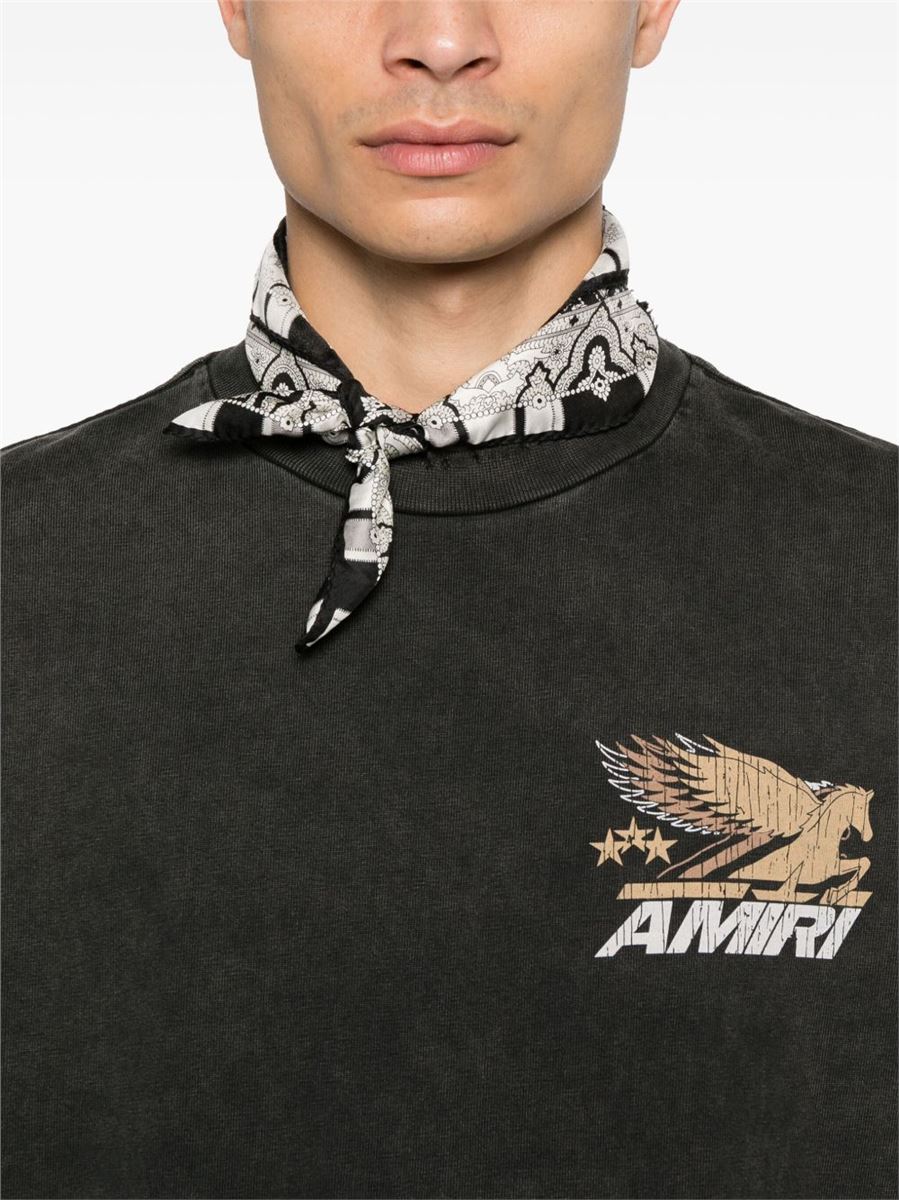 VINTAGE PEGASUS T-SHIRT -  AMIRI -  Verso