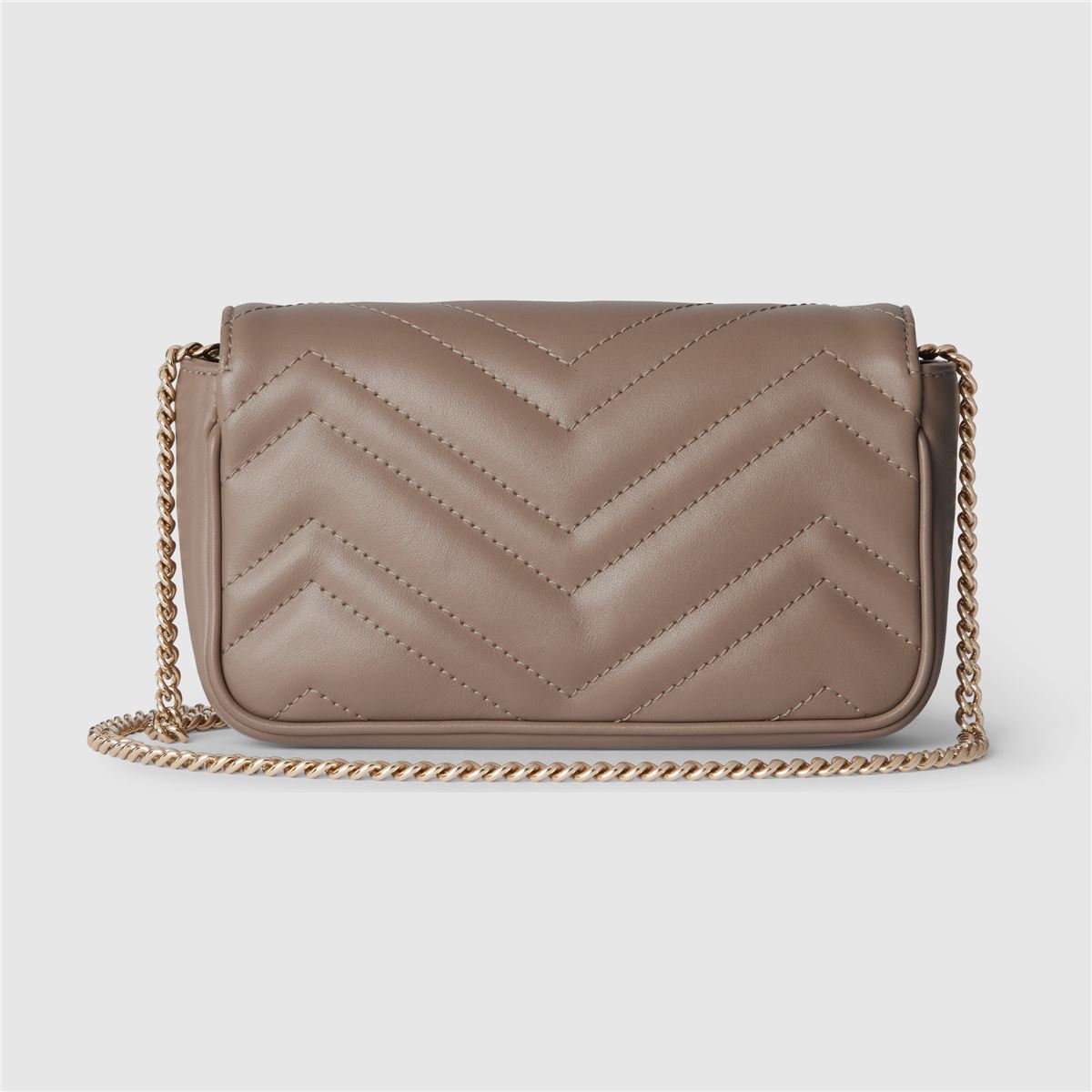 GG MARMONT SUPER MINI BAG -  GUCCI -  Verso