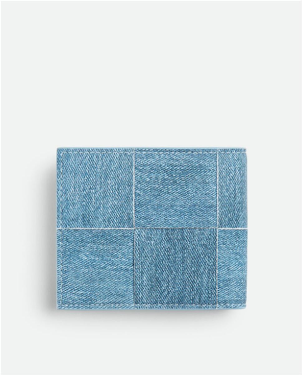 Cassette bi-fold wallet-BOTTEGA VENETA-Verso