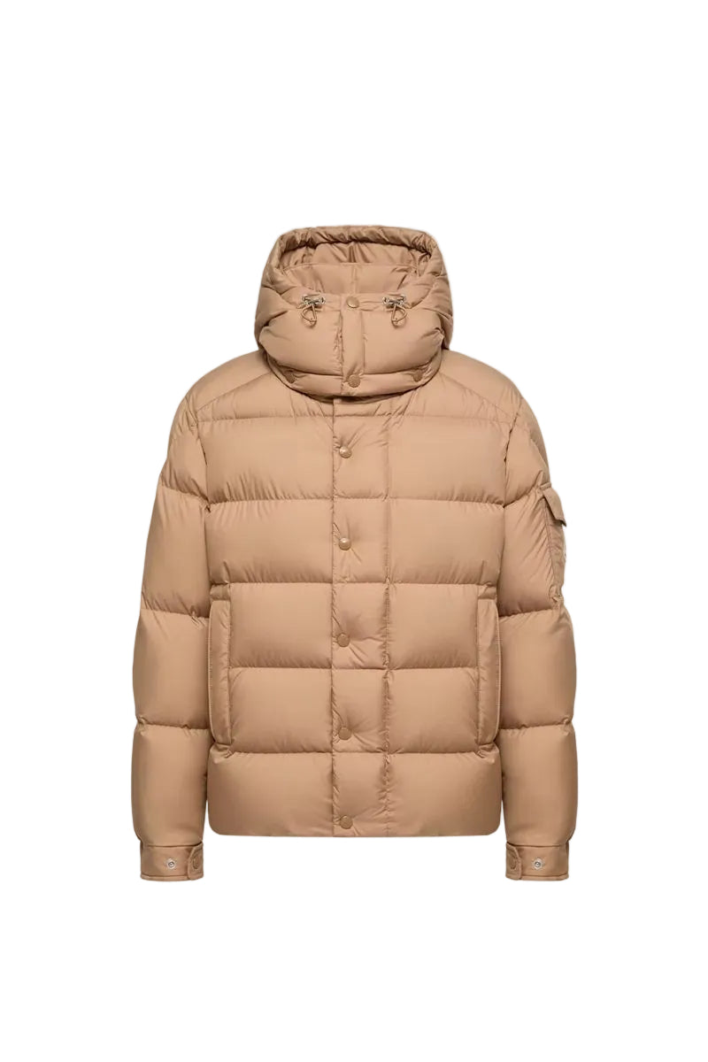 Moncler Maya 70 Hooded Short Down Jacket