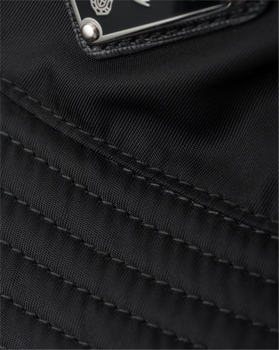 RE-NYLON BUCKET HAT - PRADA - Verso