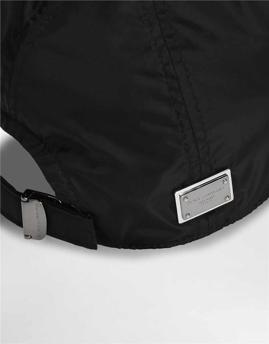 Baseball cap with logo-DOLCE&GABBANA-Verso