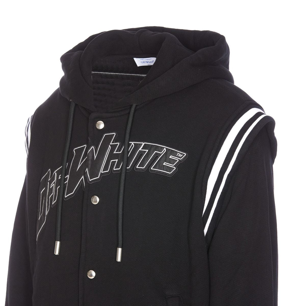 BOMBER JACKET -  OFF-WHITE -  Verso