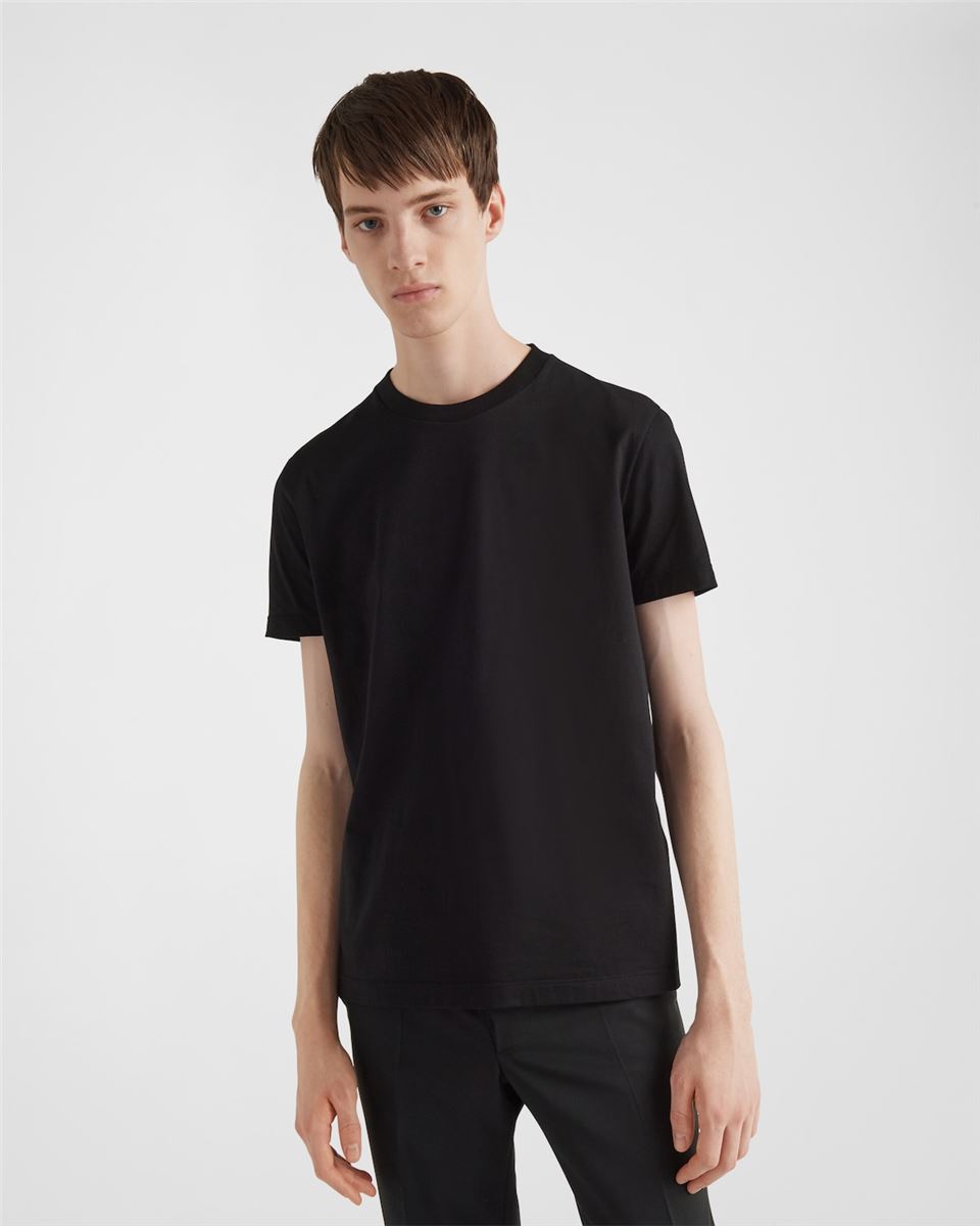 three pack cotton jersey t-shirts