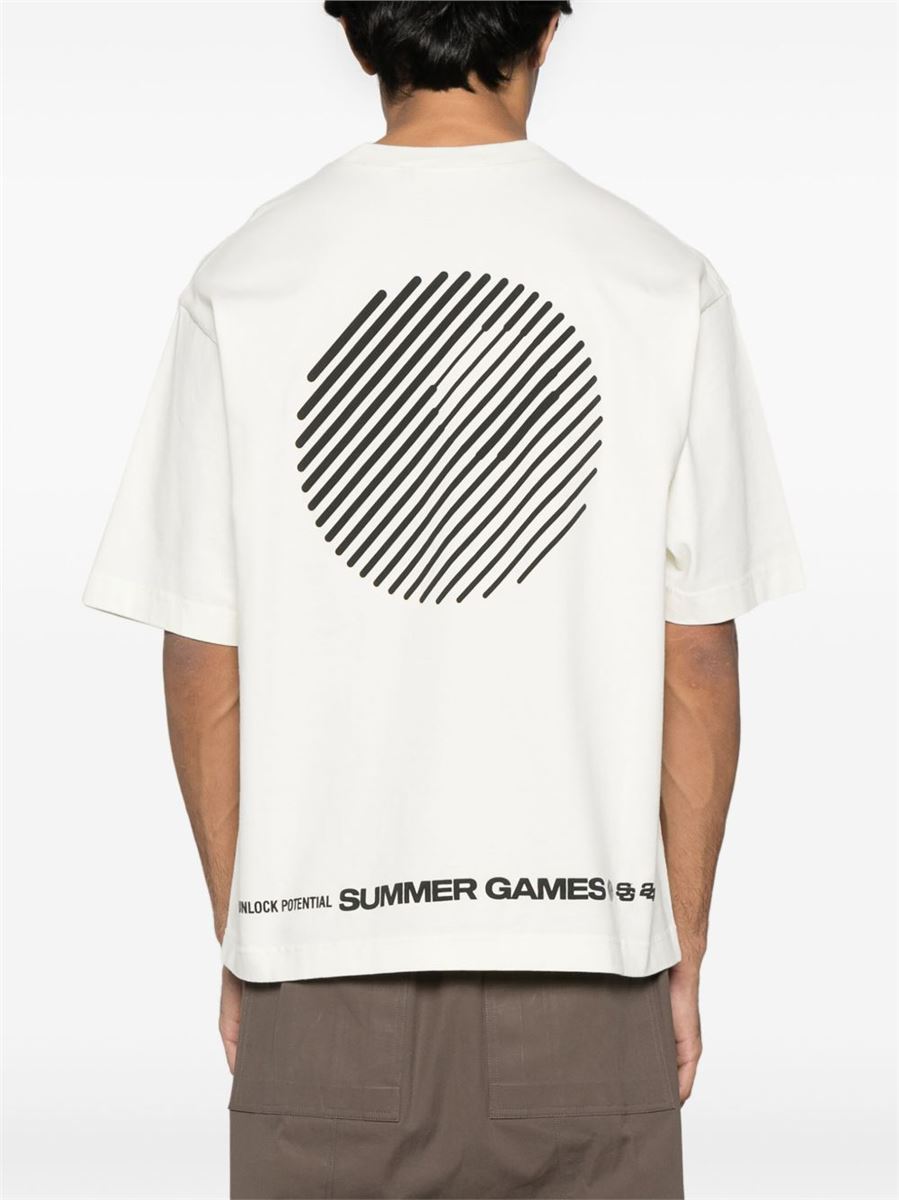 ORGANIC COTTON T-SHIRT - SUMMER GAMES - Verso