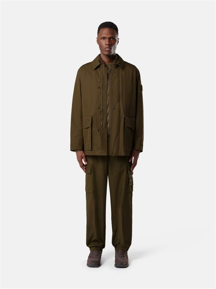 Windproof and breathable coach jacket