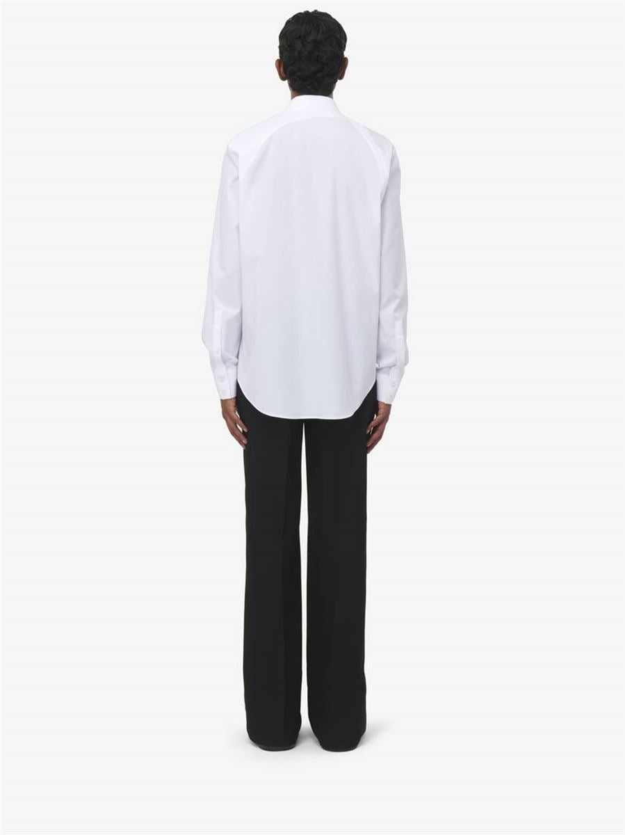 SHIRT WITH HARNESS FOR MEN IN WHITE - A. MCQUEEN - Verso