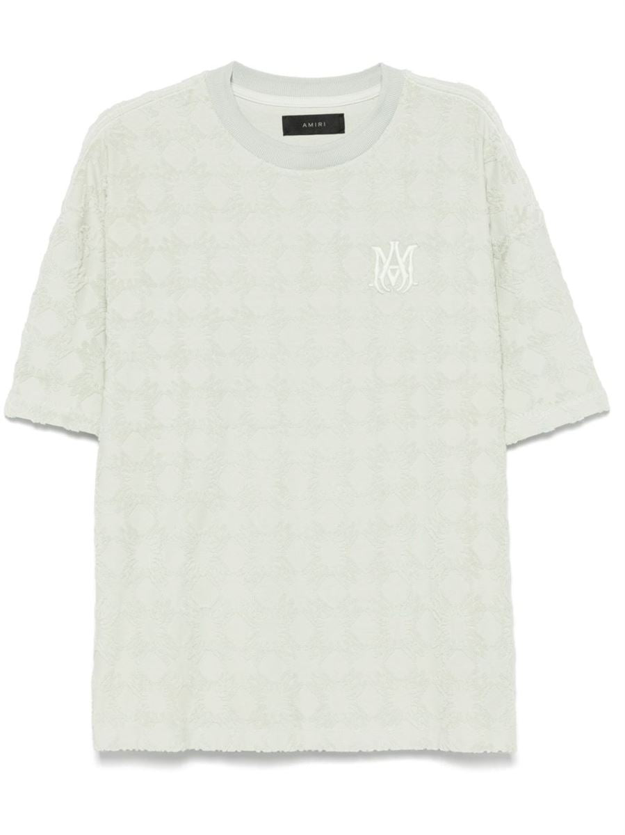 MA QUAD TERRY CLOTH T-SHIRT - AMIRI - Verso