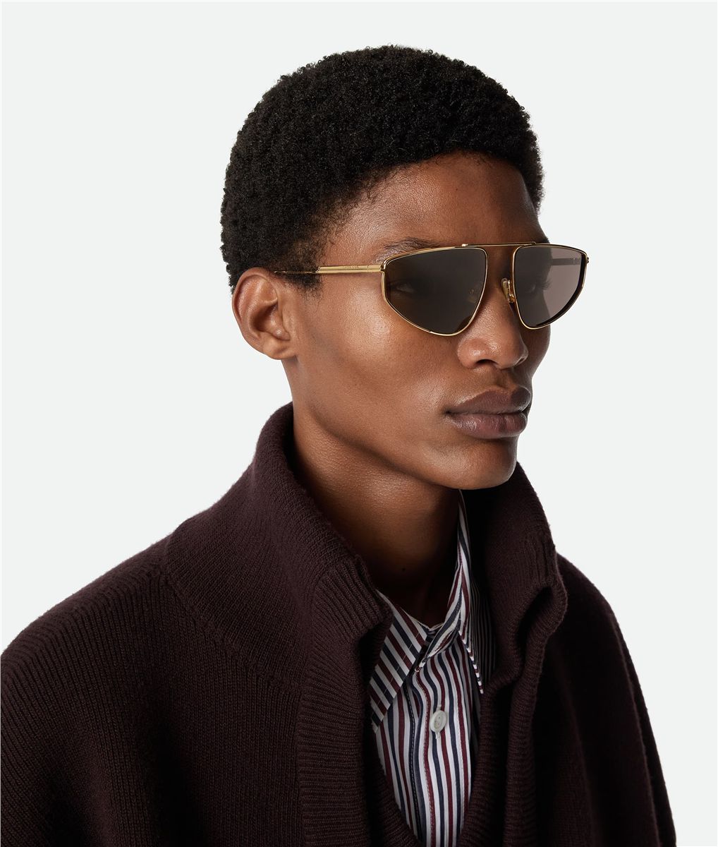 Classic aviator sunglasses