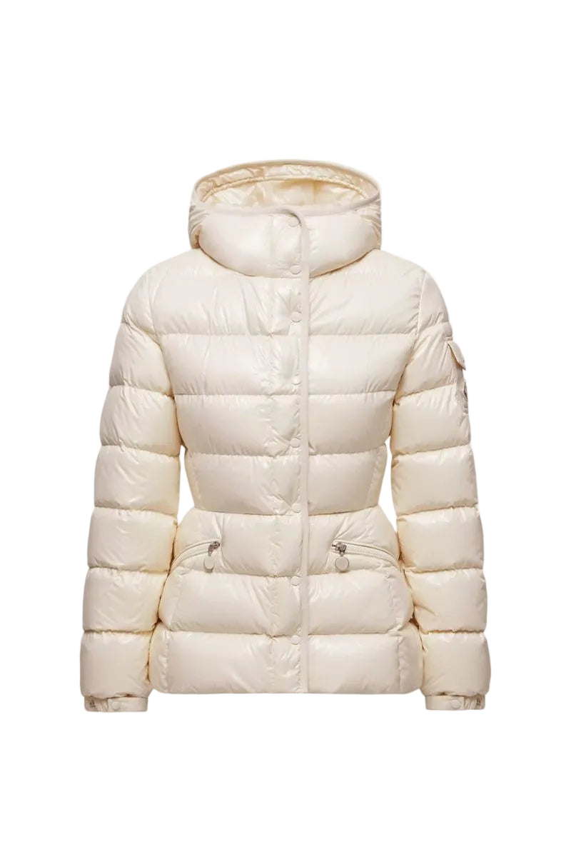 Barante hooded short down jacket