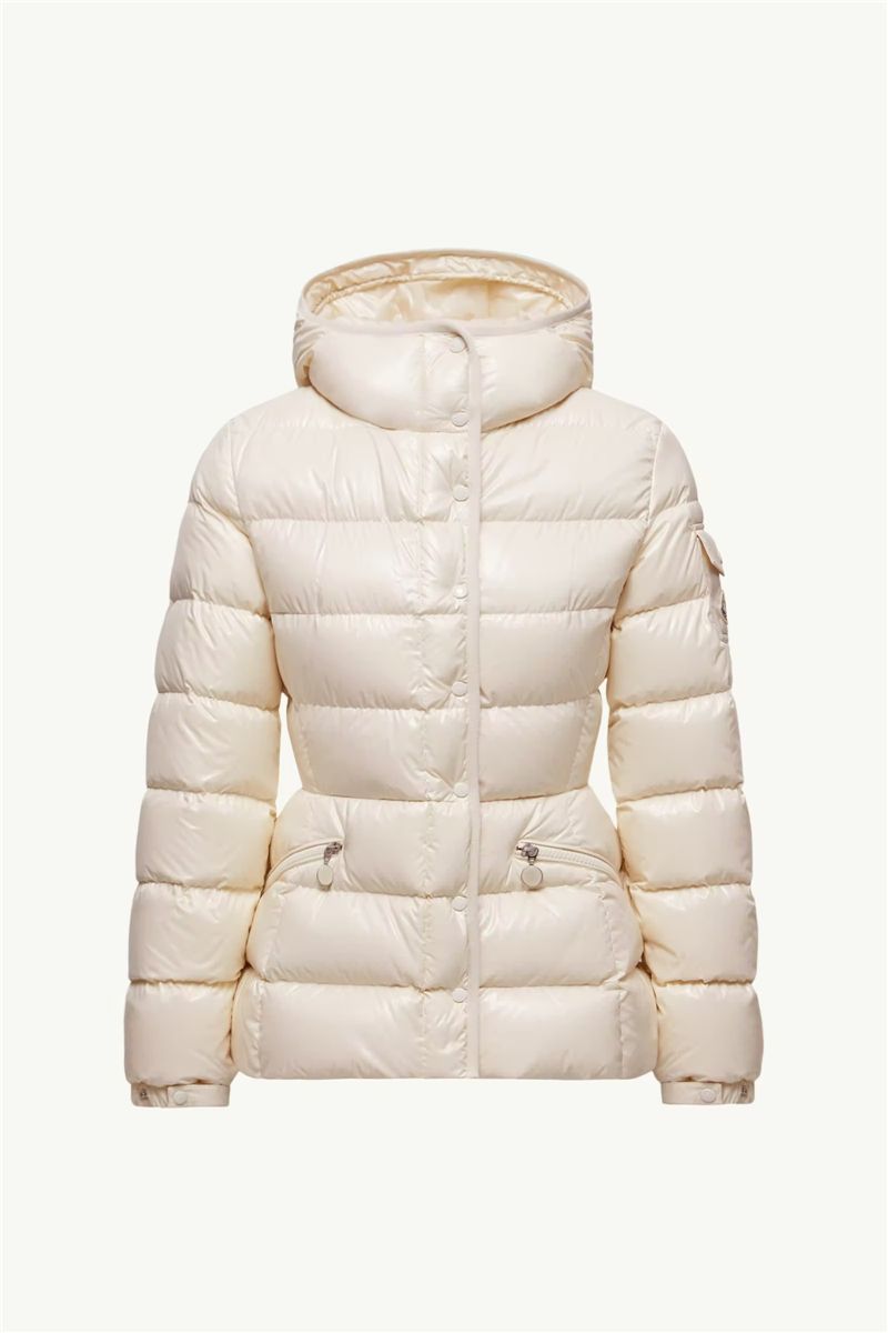 Barante hooded short down jacket