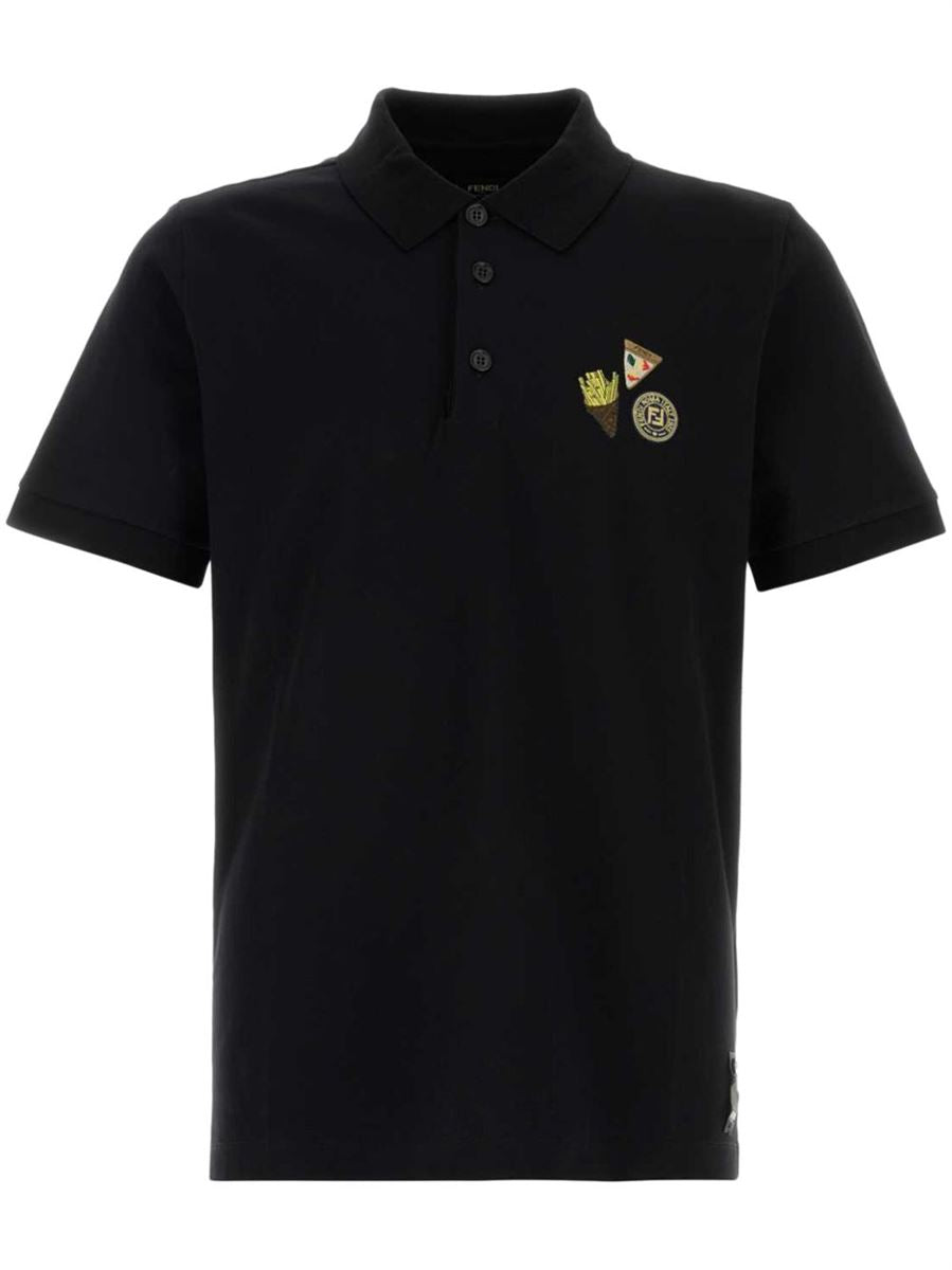 EMBROIDERED POLO SHIRT
