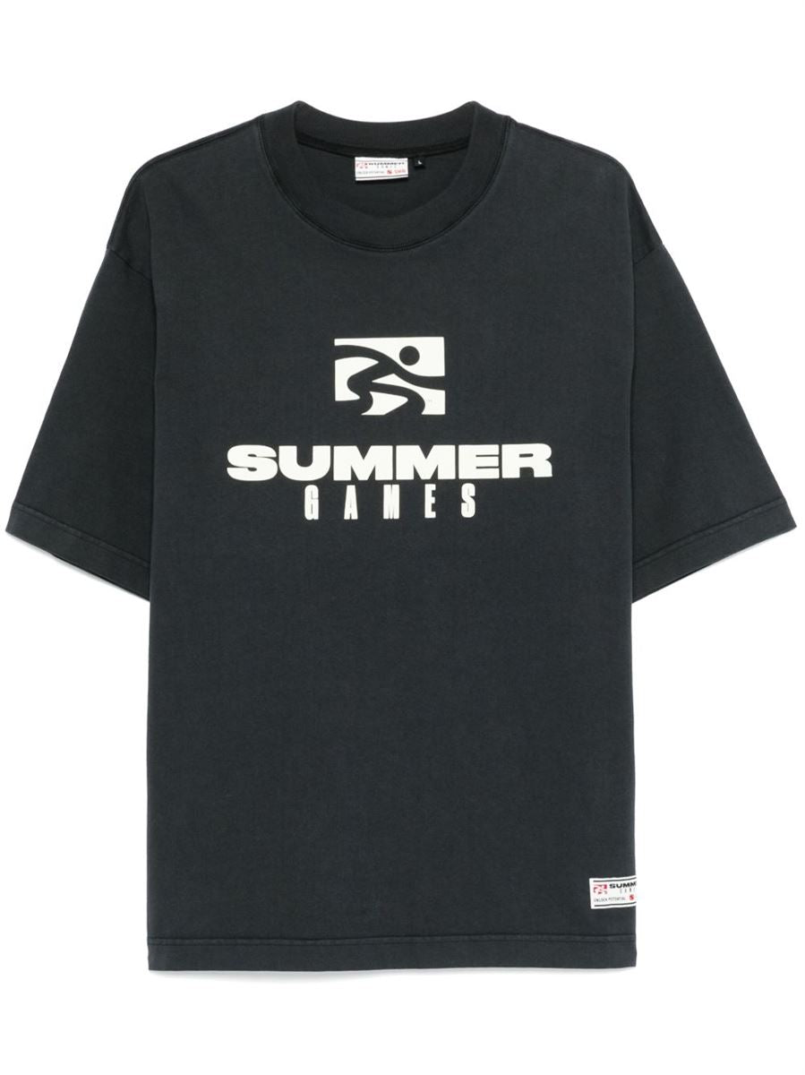 LOGO PRINT T-SHIRT - SUMMER GAMES - Verso