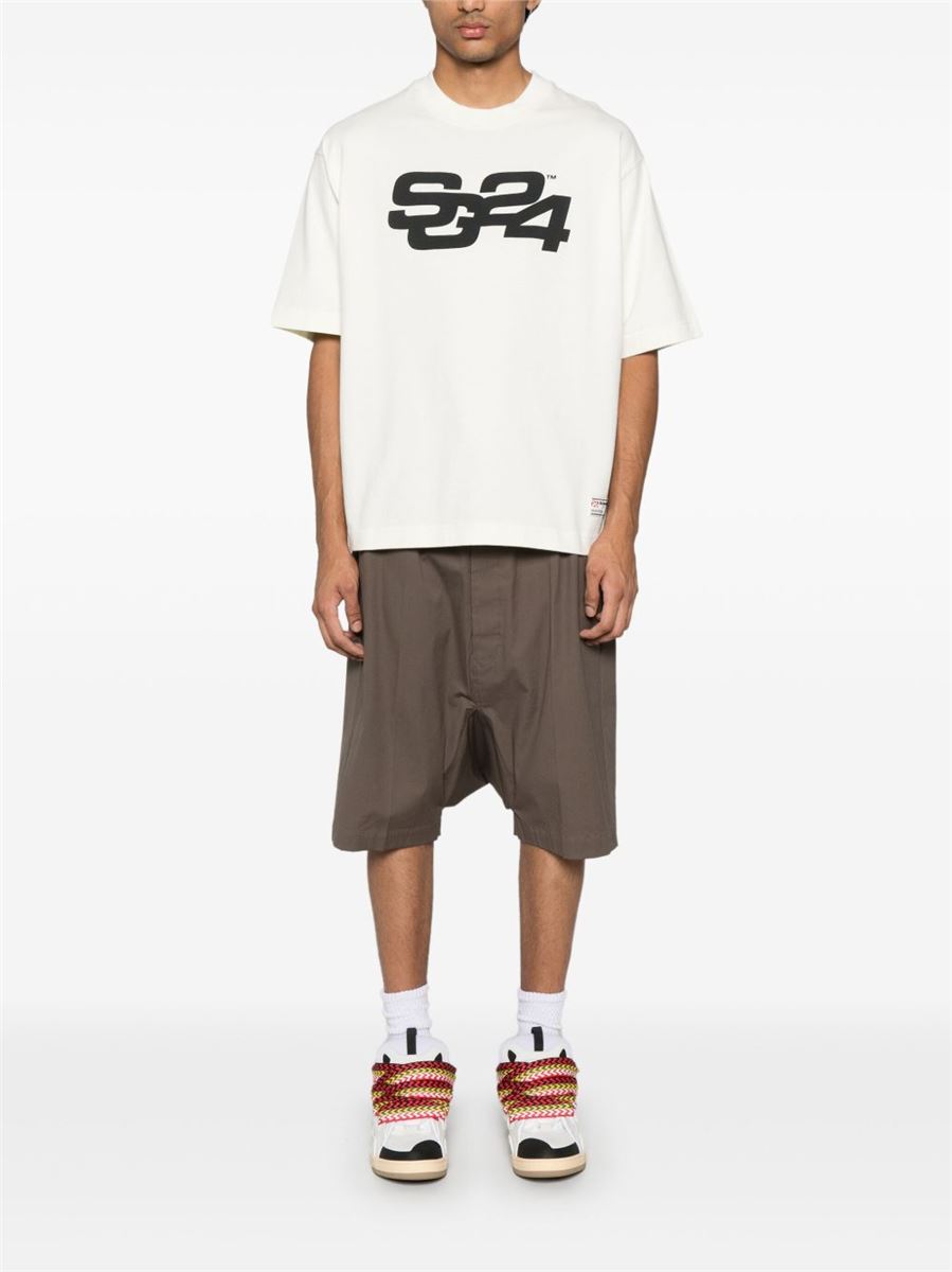ORGANIC COTTON T-SHIRT - SUMMER GAMES - Verso