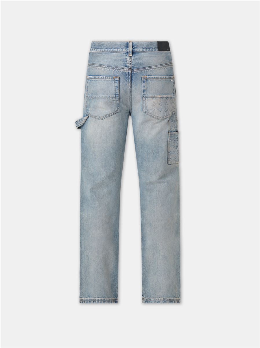 MA QUAD DEBOSSED CARPENTER -  AMIRI -  Verso