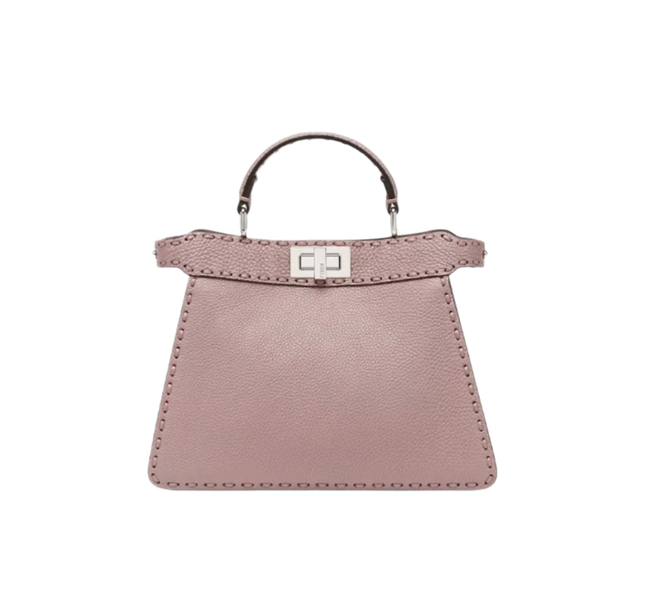 SELLERIA BAG WITH 556 HAND-SEWN TOPSTITCHES - FENDI - Verso