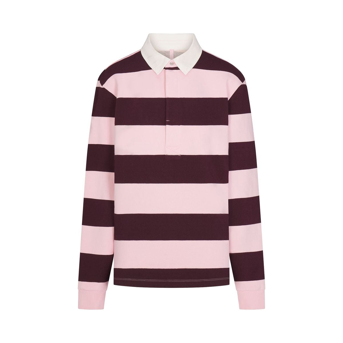 Boyfriend fleece oversized polo-SKIMS-312679-XS-Verso
