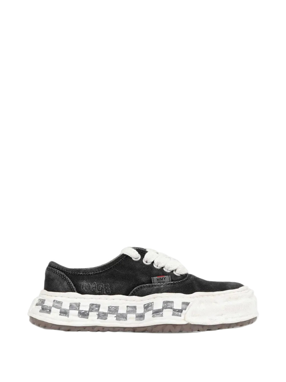Baker 26 graffiti-sole sneakers-MAISON MIHARA YASUHIRO-310543-40-Verso
