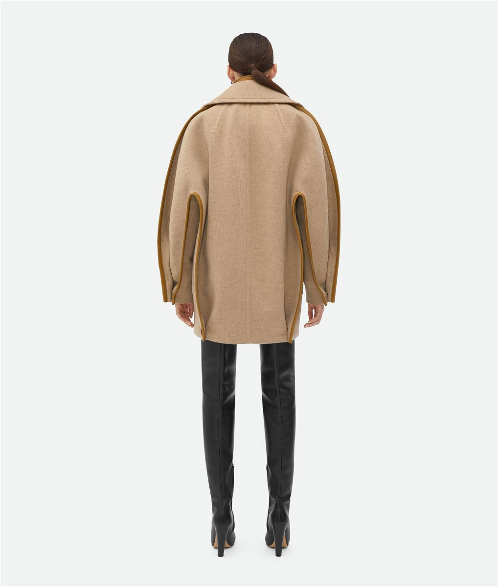 WOOL COAT BOTTEGA VENETA
