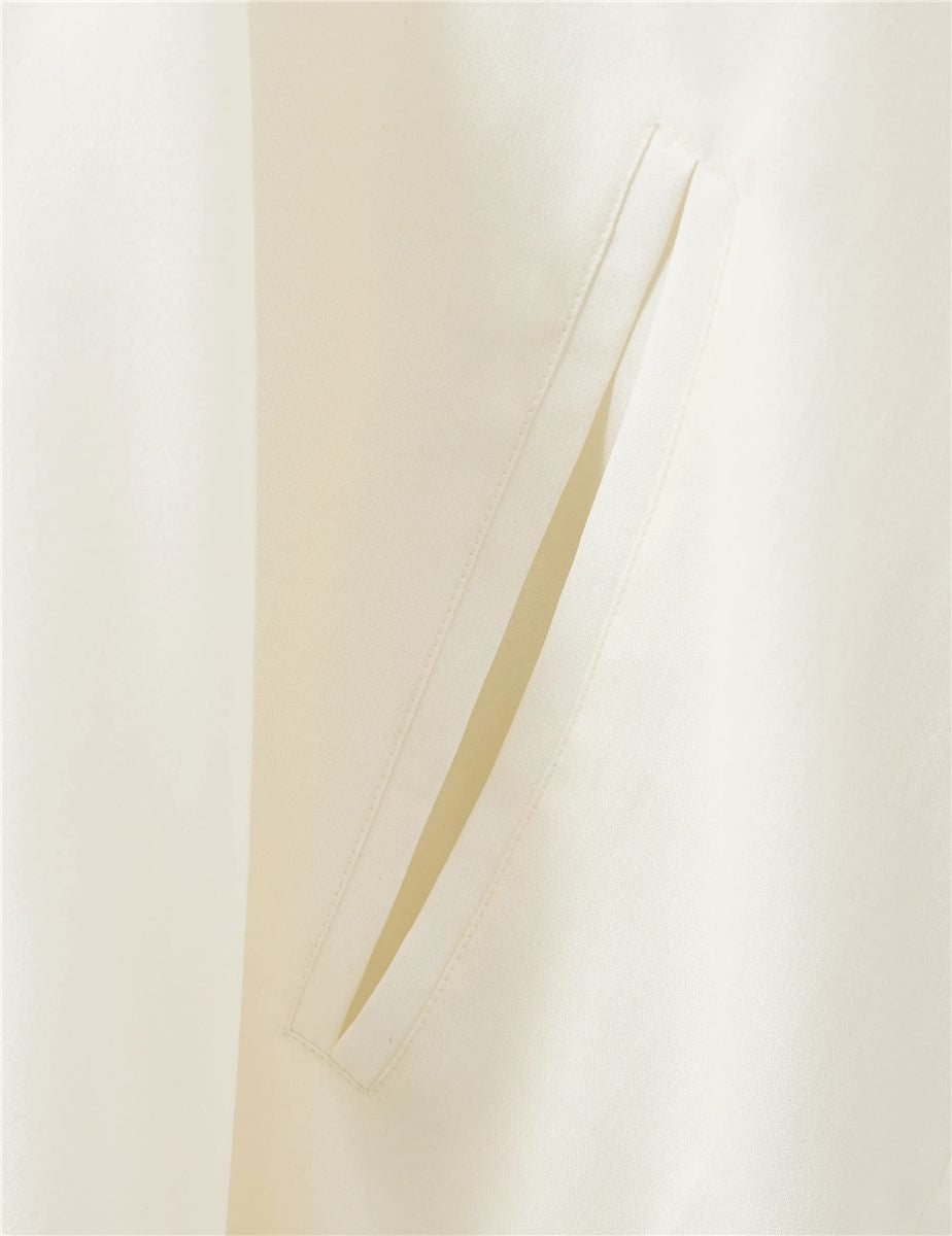 Eleanor bubble top cream-THE GARMENT-Verso