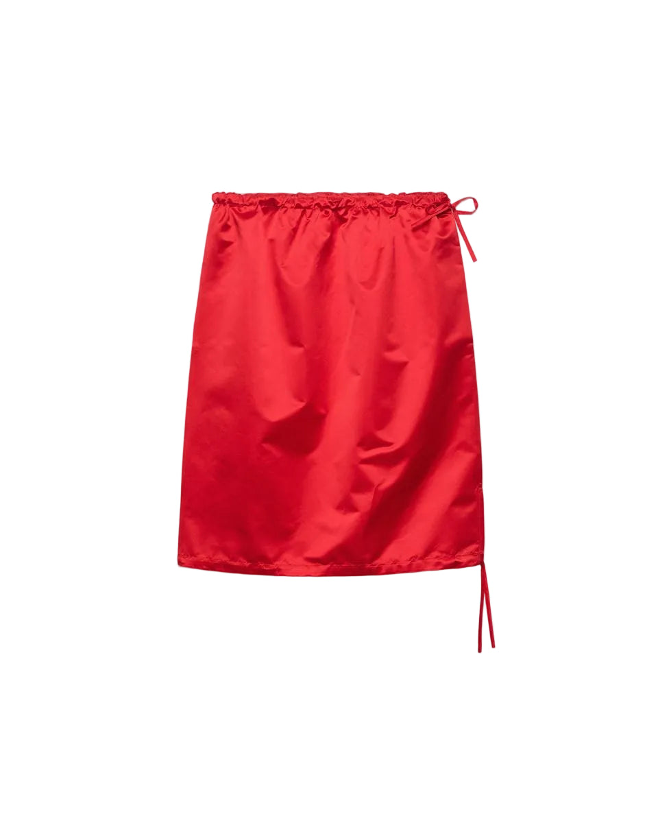 Satin skirt-PRADA-312184-40-Verso