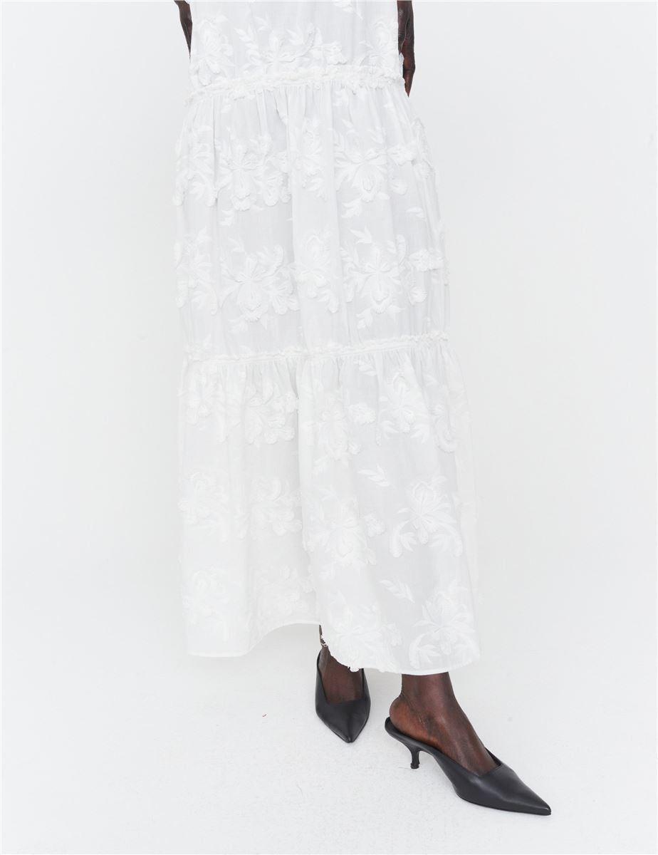 JEWELL DRESS WHITE - THE GARMENT - Verso