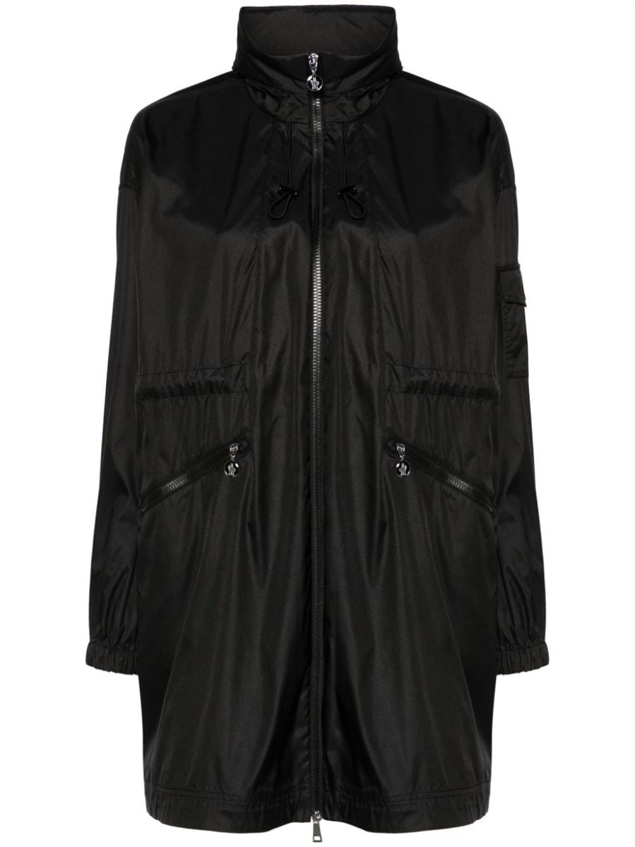 ADHEMAR DRAWSTRING-WAIST PARKA MONCLER