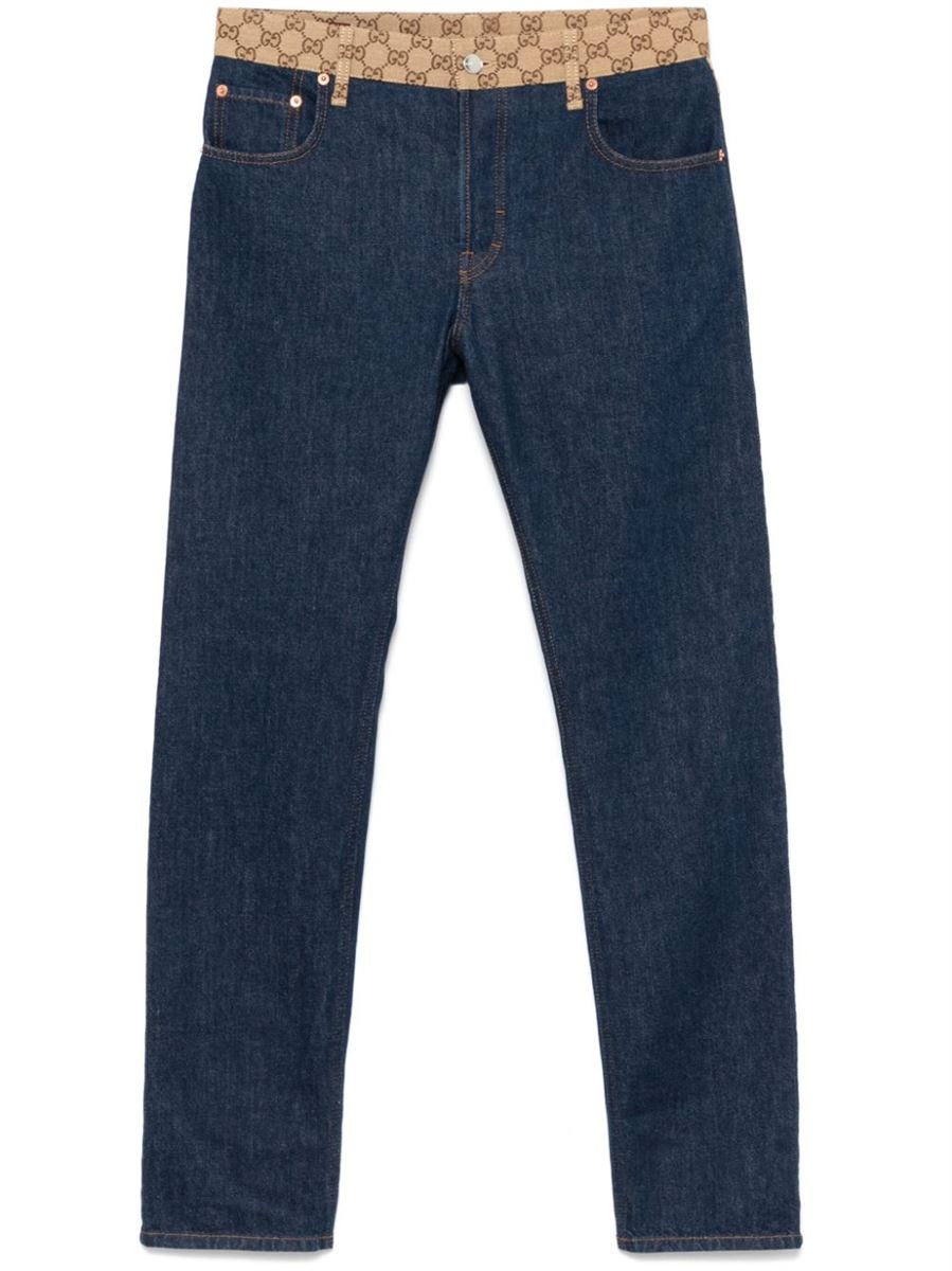 TAPERED JEANS -  GUCCI -  Verso