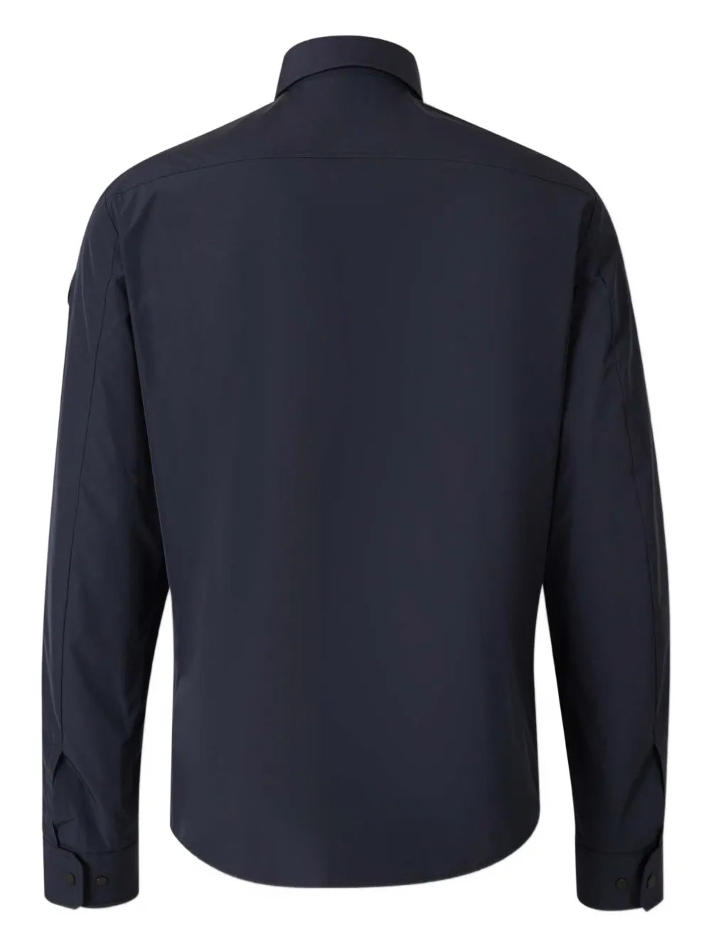 Flap-pocket shirt jacket