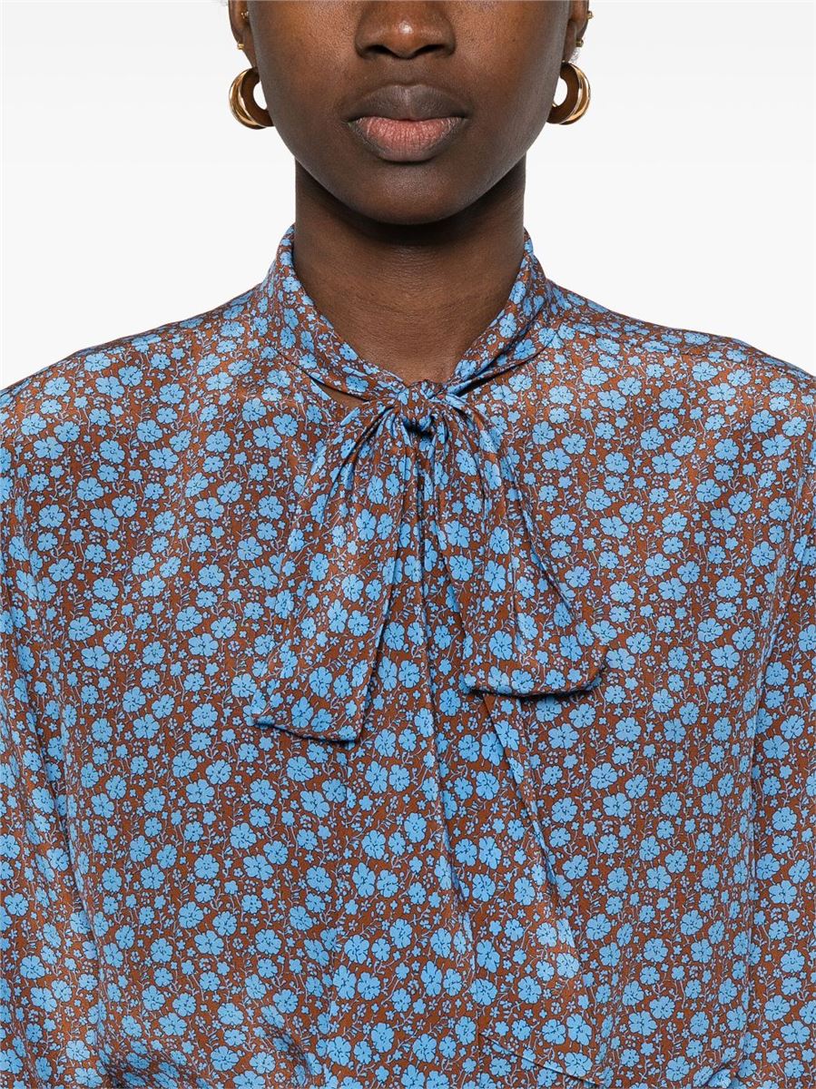 SILK SHIRT -  ERMANNO SCERVINO -  Verso