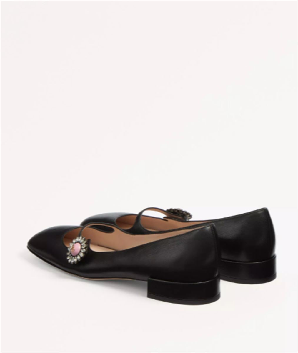 MARY-JANE PRESHOES BALLERINA -  VALENTINO -  Verso