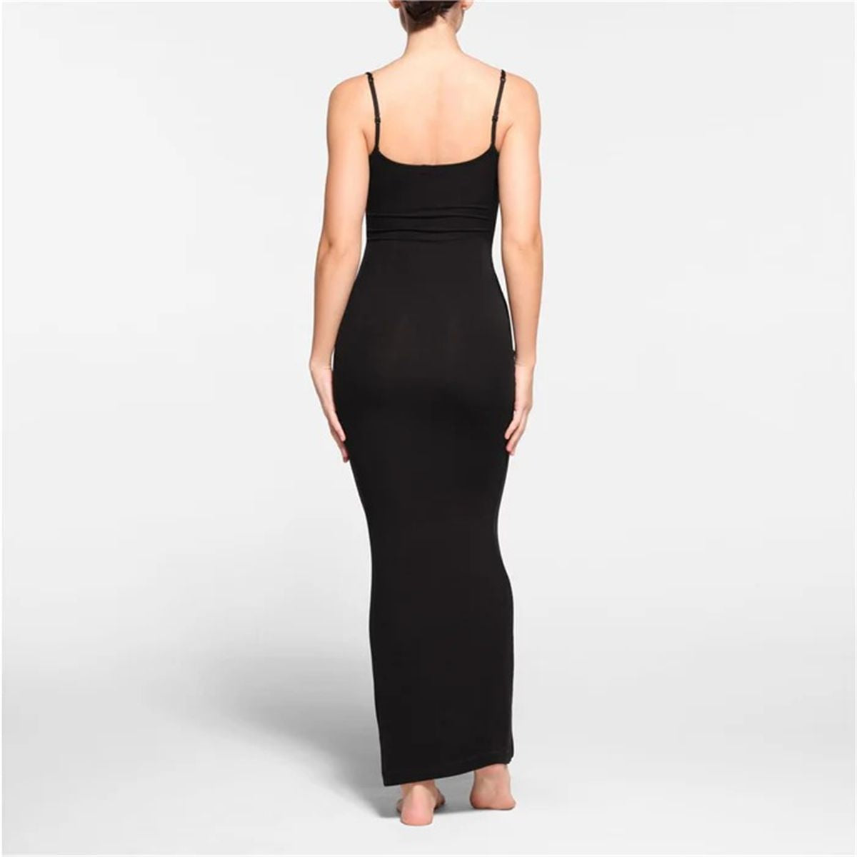 Soft Lounge Long Slip Dress-SKIMS-Verso
