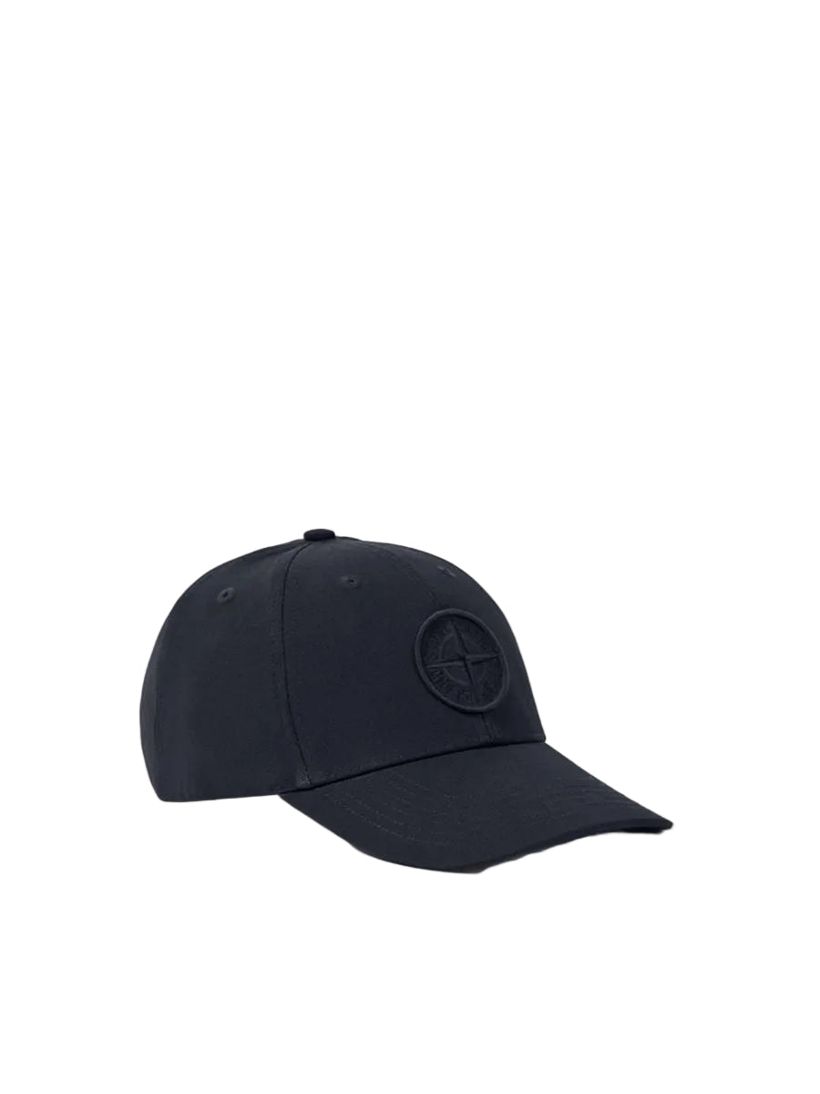 Baseball cap with compass embroidery