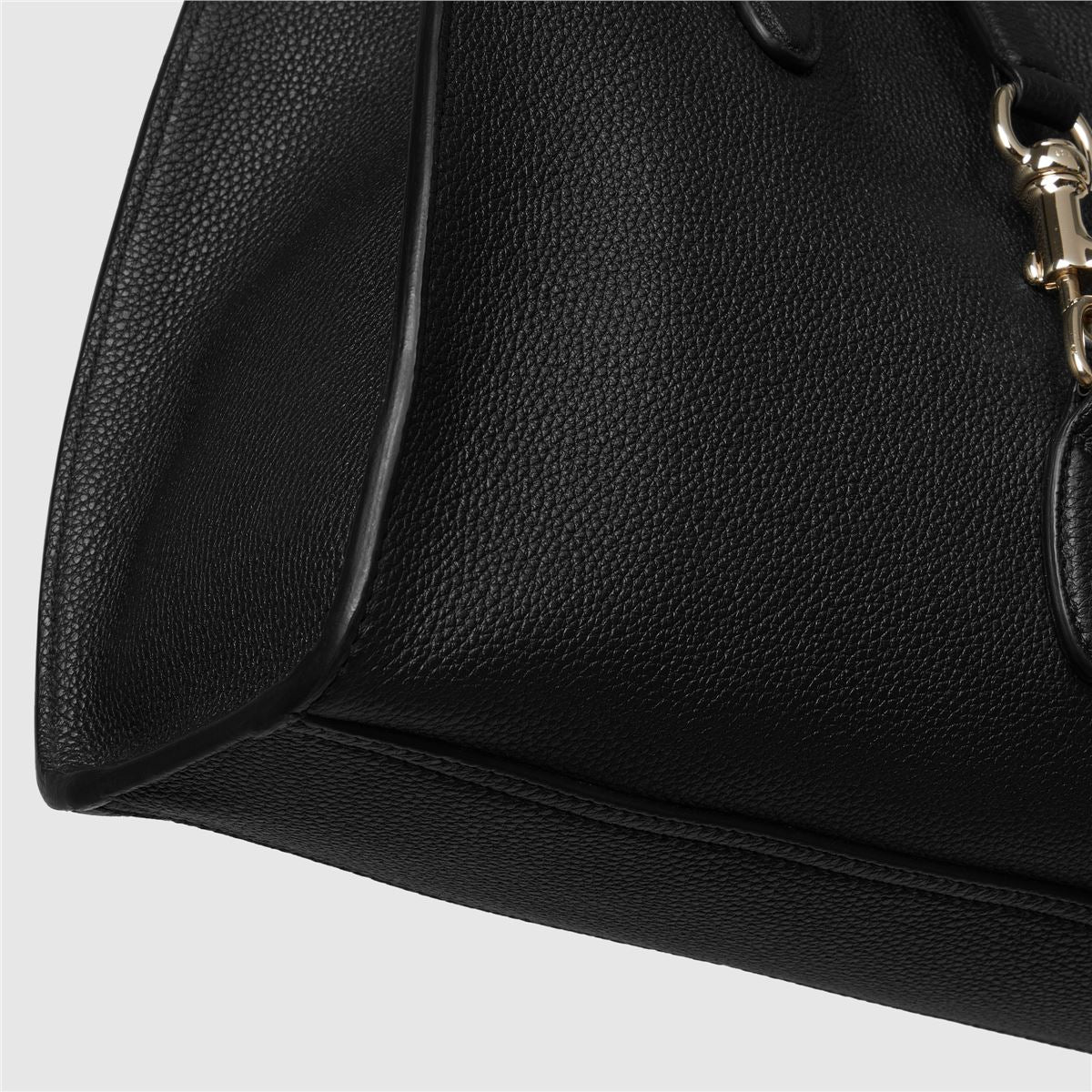 MEDIUM TOTE BAG WITH HOOK CLOSURE - GUCCI - Verso