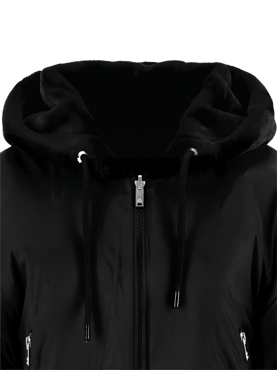 Eaton bunny reversible faux-fur jacket-MOOSE KNUCKLES-Verso