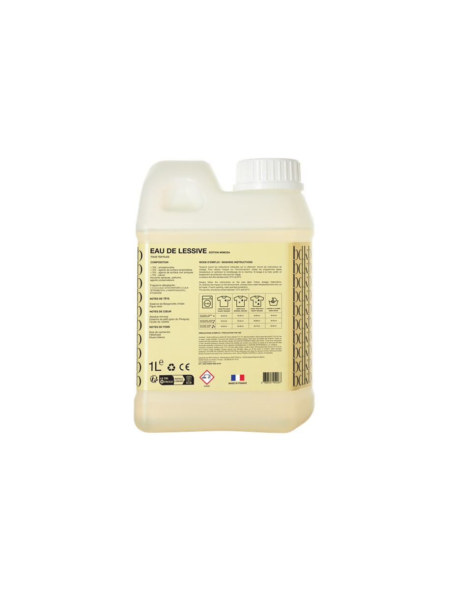 Eau de lessive édition mimosa-PARFUMS BDK PARIS-Verso