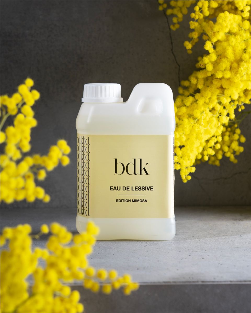 Eau de lessive édition mimosa-PARFUMS BDK PARIS-Verso