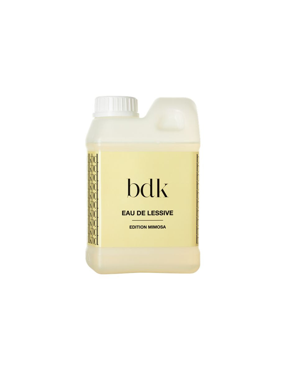 Eau de lessive édition mimosa-PARFUMS BDK PARIS-Verso