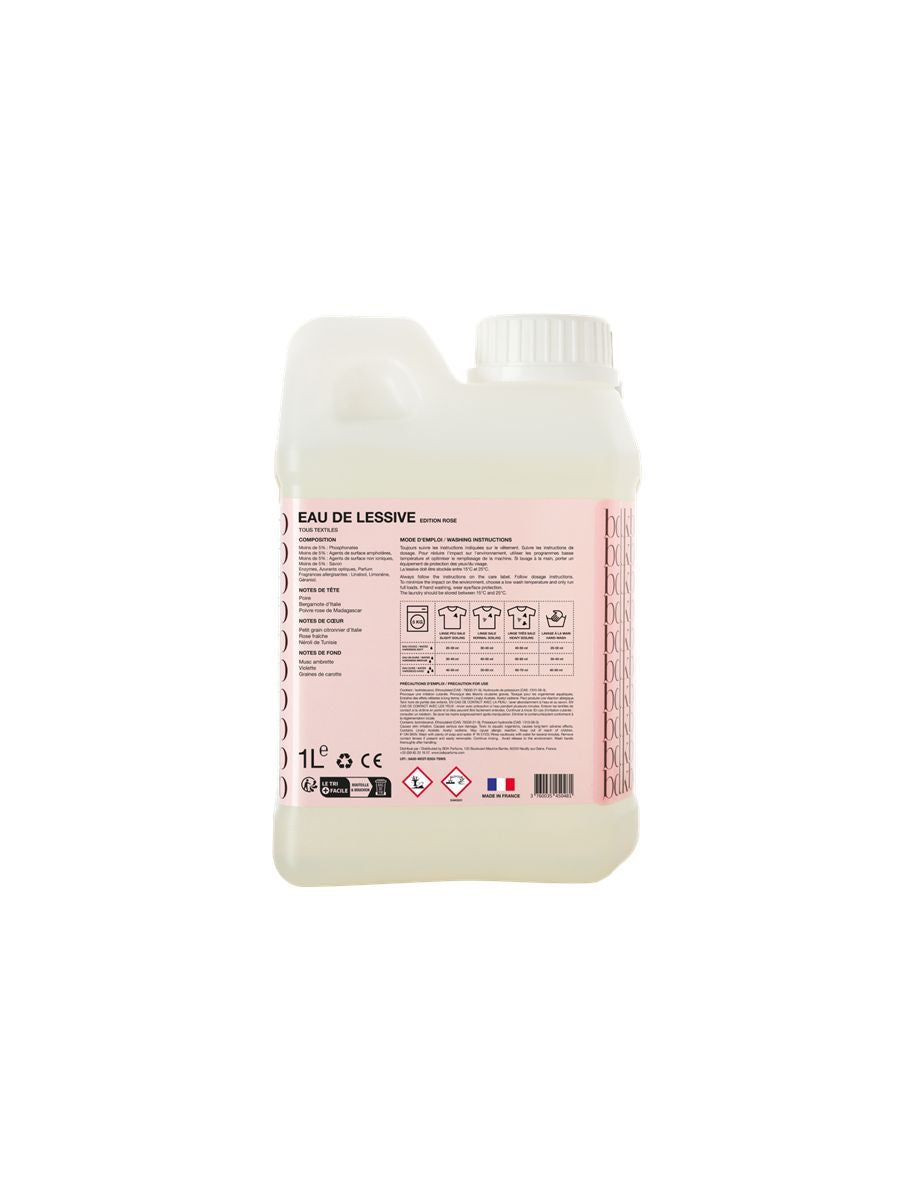 Eau de lessive édition rose-PARFUMS BDK PARIS-Verso