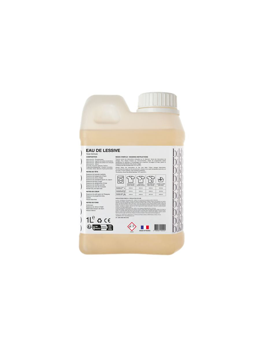 Eau de lessive-PARFUMS BDK PARIS-Verso